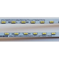 KIT DE LEDS PARA TV SONY ((2 PIEZAS)) / NUMERO DE PARTE 056380310021L / 056380310021R / 056380310021 / PANEL V650QWME01 / DISPLAY LC650EQL (SJ)(A1) / MODELO XBR-65X850D / XBR65X850D